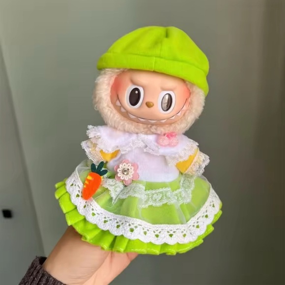 POP MART Other - Adorable Green dress!! No doll!! Only clothes!!